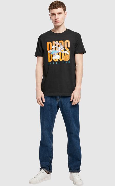 Image du produit Mister Tee T-shirt Space Jam Big Bugs Playing (S)