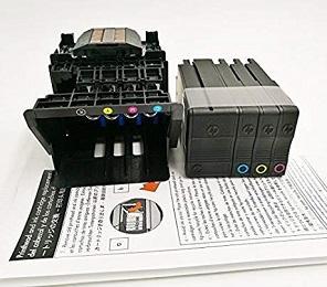 Actual product image HP 952 incl. setup cartridges