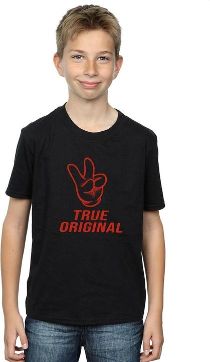 Image du produit Disney - T-shirt MICKEY MOUSE TRUE ORIGINAL - Garçon (116)