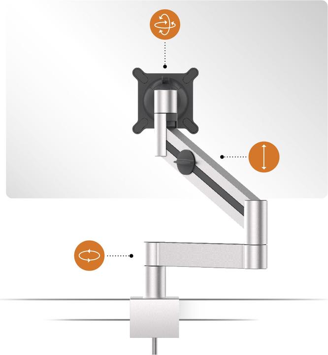 Image du produit Durable Support de moniteurs (Tables, 27")