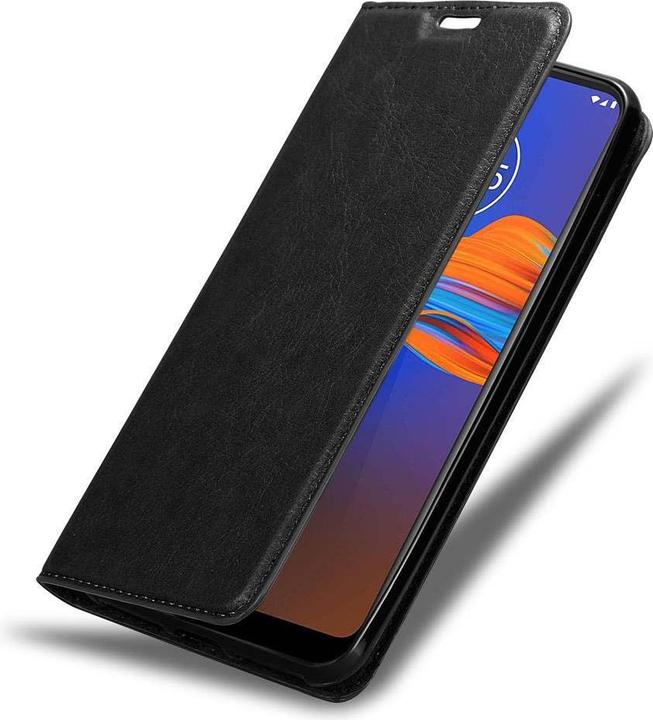 Productafbeelding Cadorabo Boek Onzichtbare Magneethoes (Motorola Moto E6 Plus)