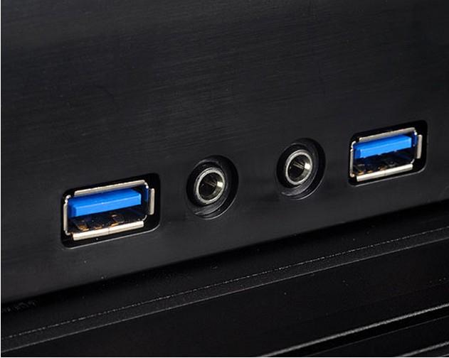 Image du produit Silverstone SST-ML04B Milo (mATX, Mini-ITX, DTX)