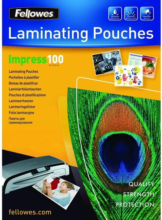 Fellowes Impronta 100 (A4, 100 Pezzo/i, 100 µm)