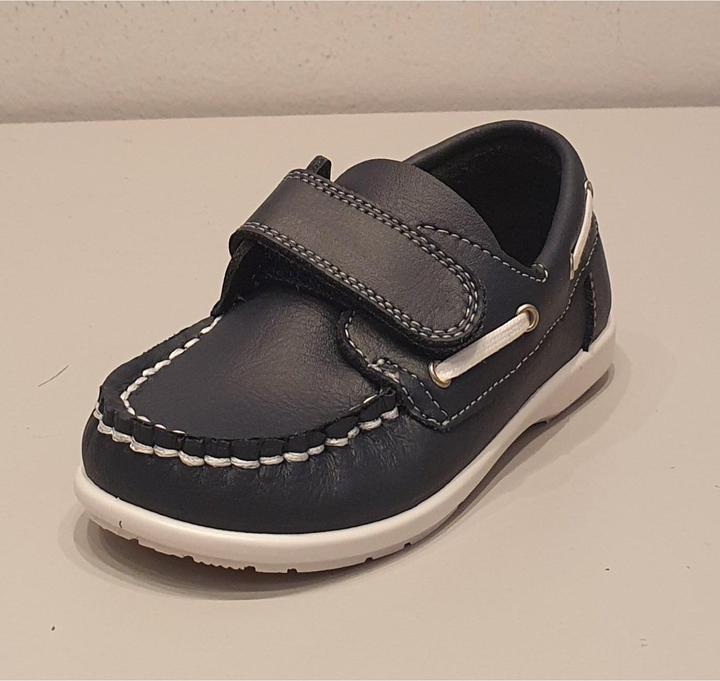 Actual product image Titanitos baby boat shoes l400 adelino (22)