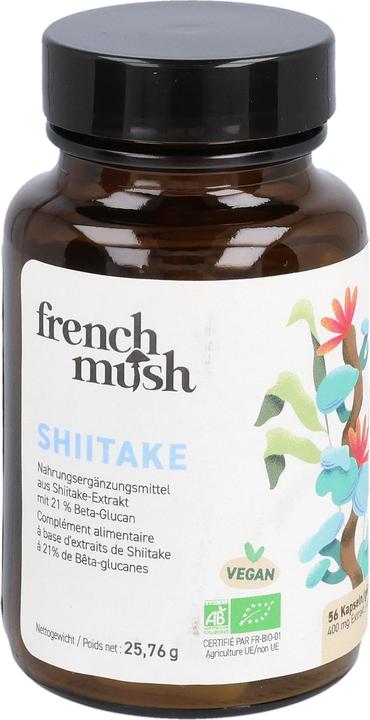 Produktbild French mush Shiitake (56 Stück, Kapseln, 56 g)