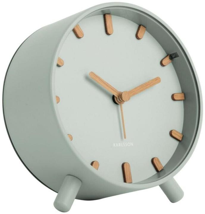 Actual product image Karlsson Classic alarm clock Grace Green, functions: Alarm