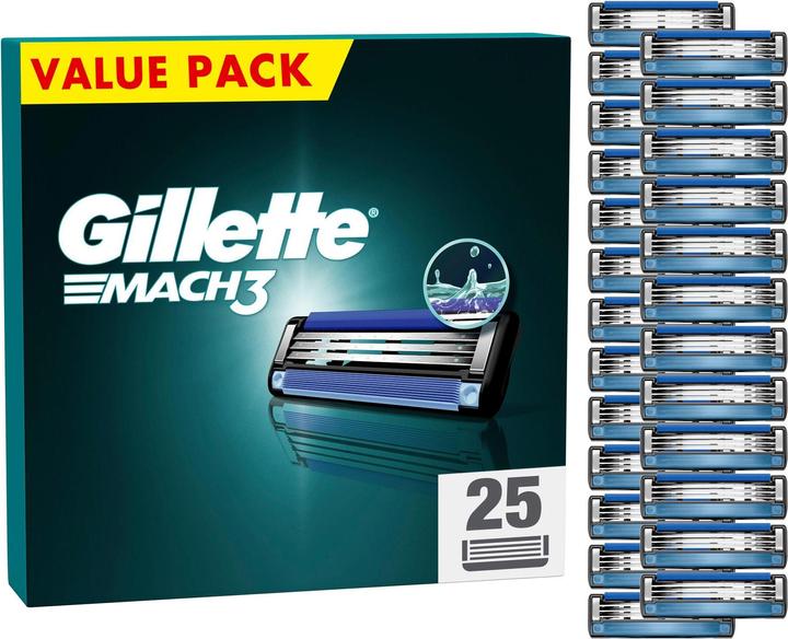 Immagine prodotto Gillette Mach3 (25 x)