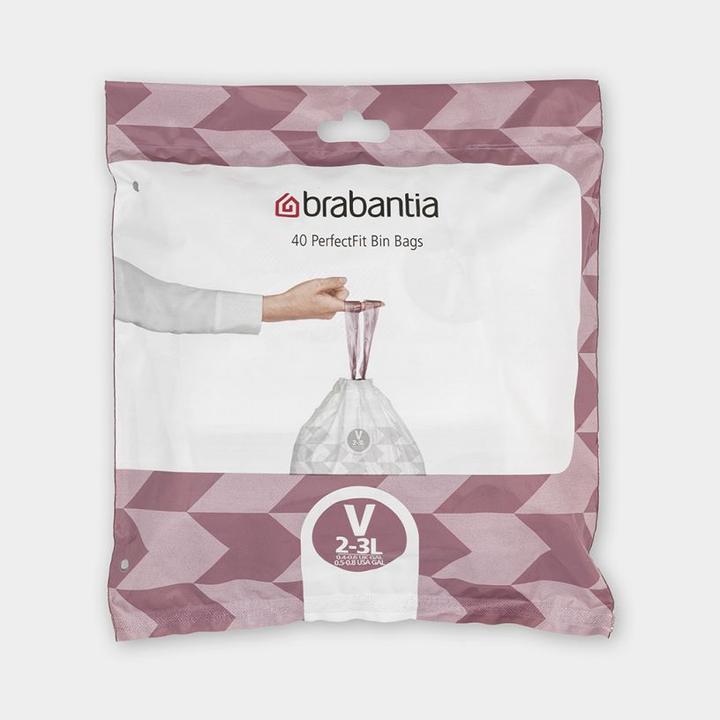 Image du produit Brabantia Sacs PerfectFit (40 x, 2 l)