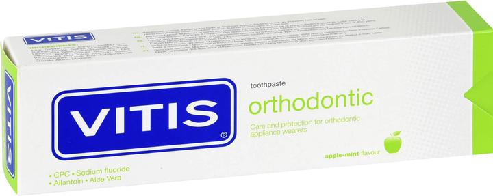 Image du produit Vitis dentifrice orthodontique (100 ml)