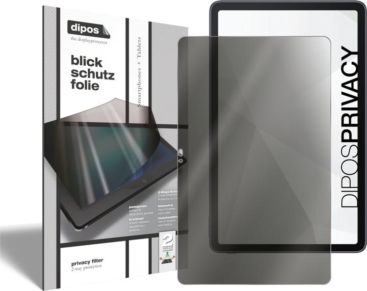 Actual product image Dipos Screen Protector 2-Way Anti-Shock (1 Piece, 10 Tab Max)