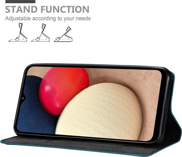 Productafbeelding Cadorabo Boek Onzichtbare Magneethoes (Samsung Galaxy A02s)