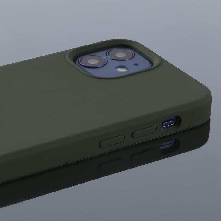 Immagine prodotto Hama MagCase Finest Feel PRO Custodia protettiva per telefoni cellulari 13.7 cm (5.4") Copertura verde (Apple iPhone 12 mini)