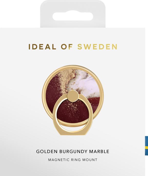 Actual product image iDeal Of Sweden Selfie Ring Golden Burgundy