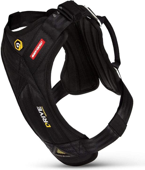 Actual product image EzyDog Drive Dog Car Harness (M, Dog, General)