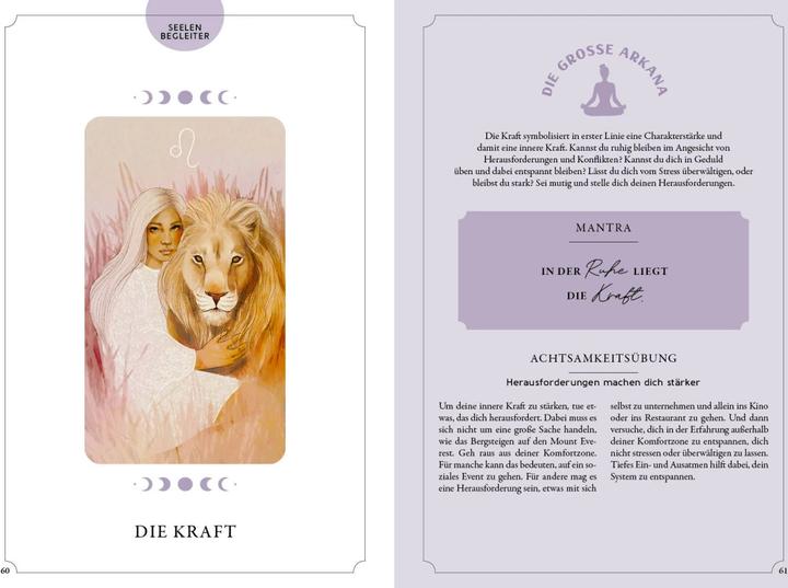 Produktbild Seelenreise – Tarot-Journal (Deutsch, Julia Aurelia, 2023)