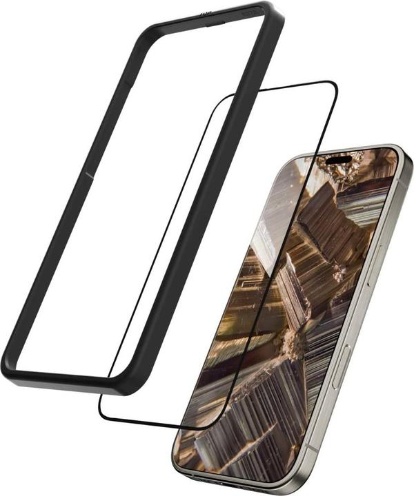 Produktbild MagEasy Vetro Panzerglas (1 Stück, Apple iPhone 16)