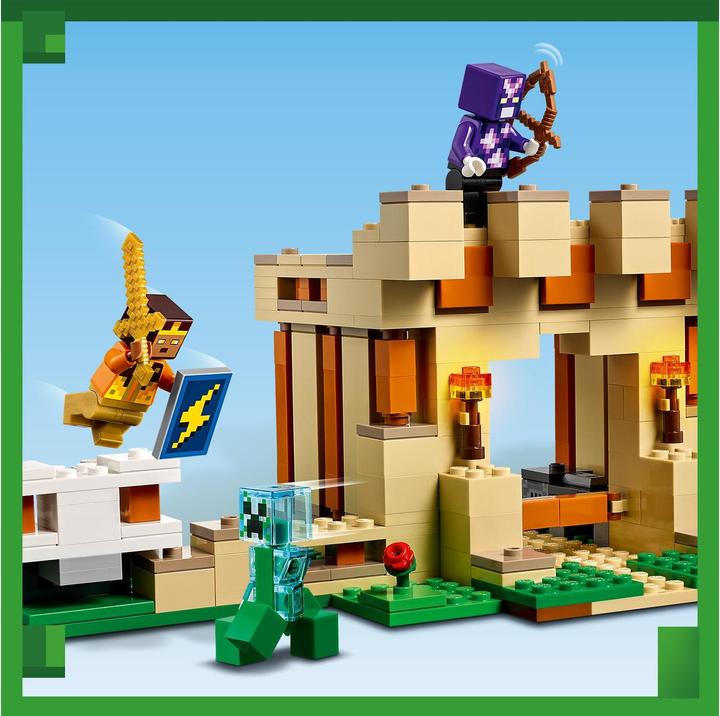 Image du produit LEGO 21250 La forteresse du golem de fer (21250, LEGO Minecraft)