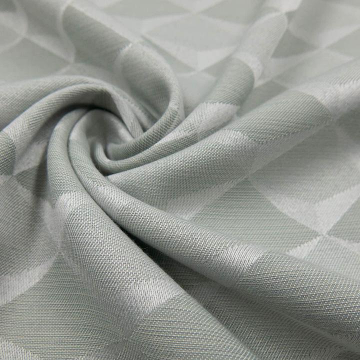 Light grey with diamonds
