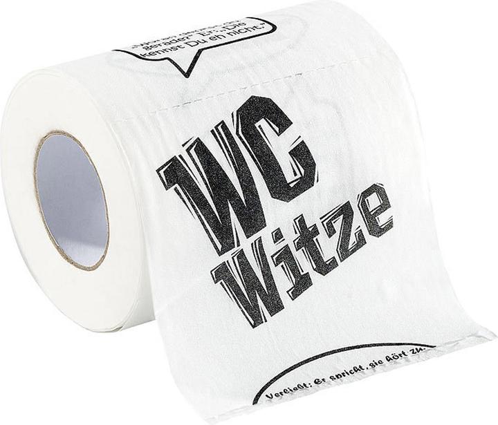 Produktbild Infactory Toilettenpapier "Witze", 5 Rollen