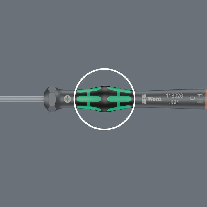 Actual product image Wera 2052/6 Rack (Allen screw)