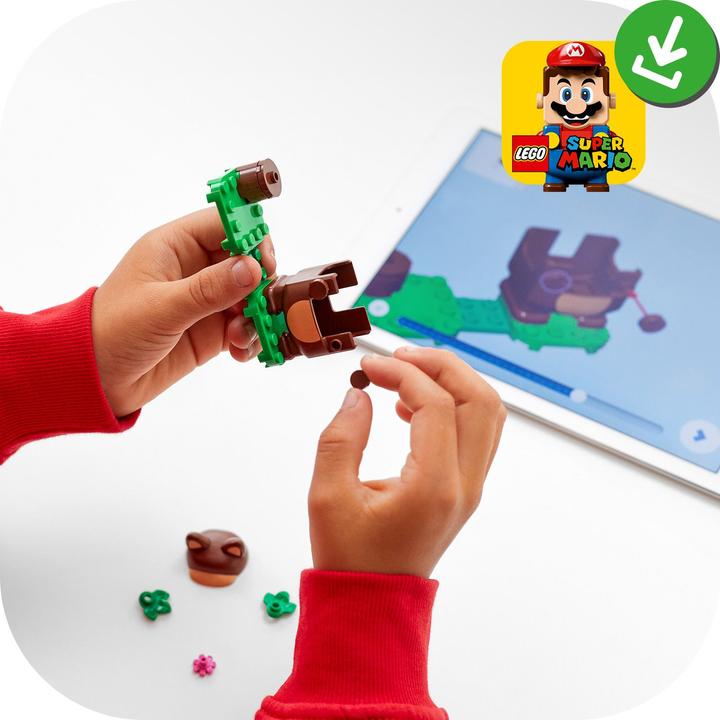 Image du produit LEGO Super Mario 71385 Tanooki Mario (71385, LEGO Super Mario)