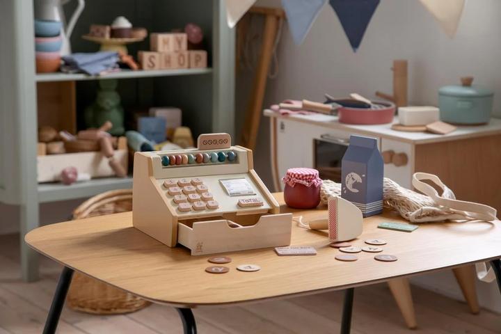 Actual product image Sebra Shop cash register