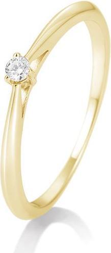 Produktbild Breuning Verlobungsring 3er Krappe (55, 585/14 K Gold)