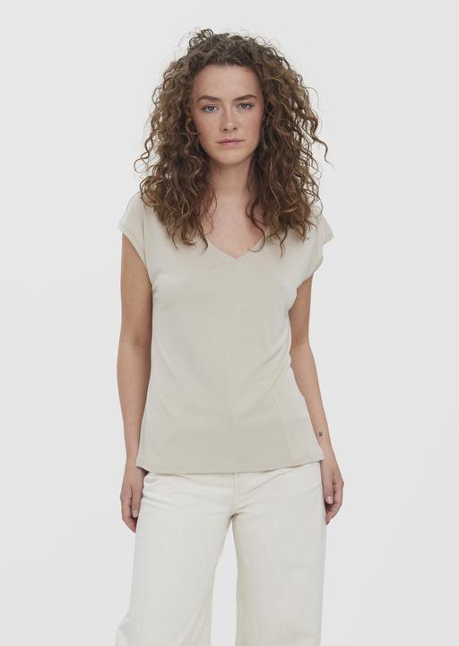 Actual product image Vero Moda Vmfilli Ss V-Neck Tee Ga Noos (M)