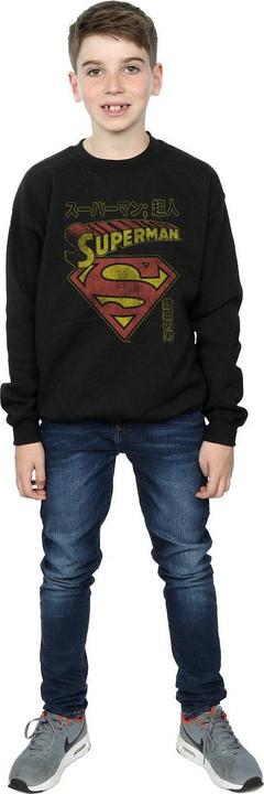 Actual product image Boys Superman Shield Sweatshirt (152, 158)