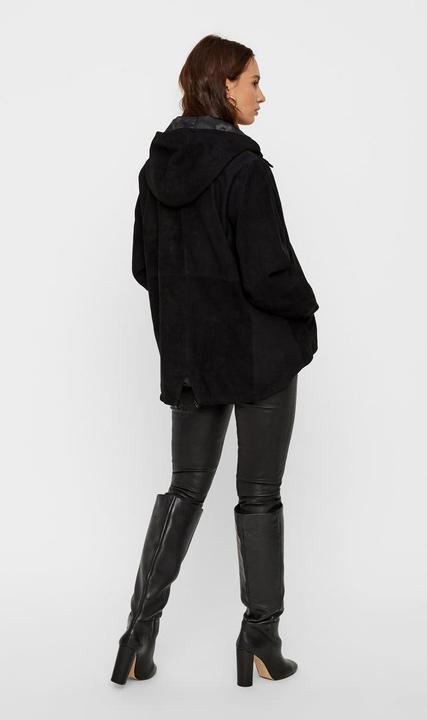 Produktbild Yas Wildleder Kapuzen Jacke