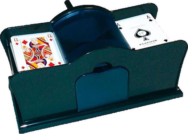 Image du produit Piatnik Mélangeur de cartes avec manivelle