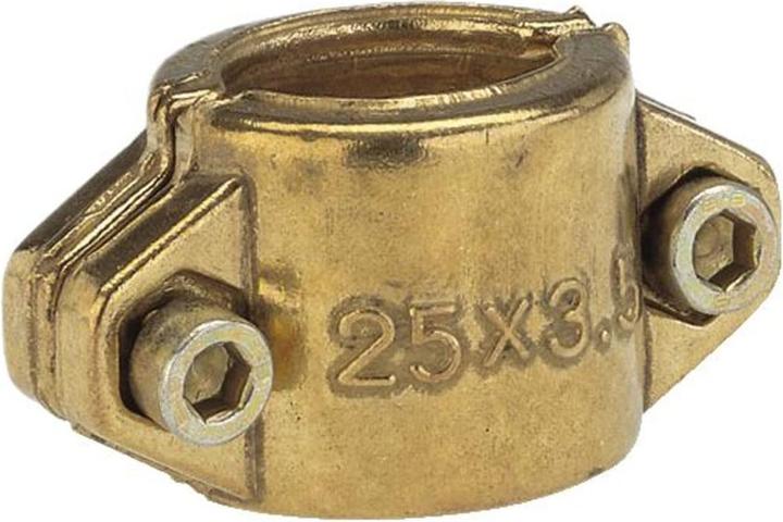 Actual product image Gardena Brass clamping shells 20 mm (3/ (Hose clip, 20 mm)