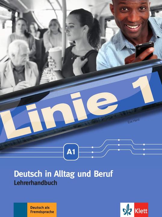 Produktbild Linie 1 A1 - Lehrerhandbuch (Deutsch, Eva Harst, 2015)