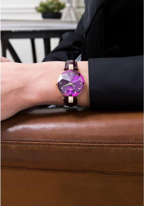 Image du produit Jowissa Strass à facettes (Montre analogique, 30 mm)