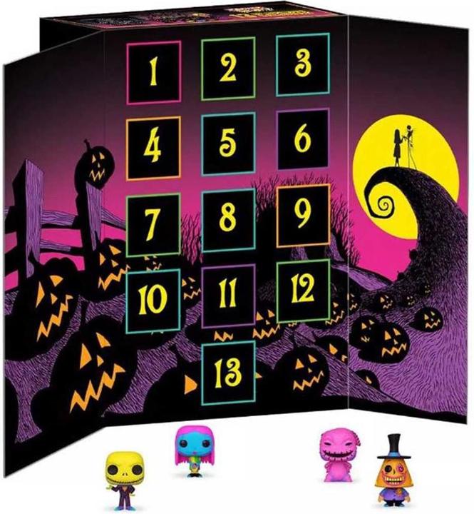 Produktbild Funko Nightmare Before Xmas 13 Days Black Light