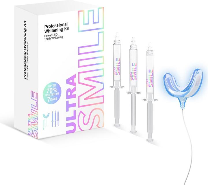 Ultrasmile Professional Whitening Kit (1 ml, Gel)