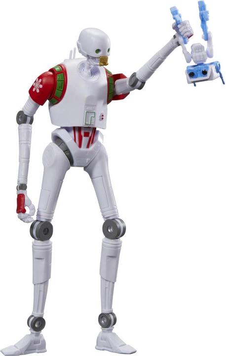 Image du produit Hasbro Star Wars Black Series figurine KX Security Droid (Holiday Edition) 15 cm