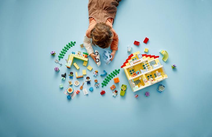 Produktbild LEGO 3-in-1-Familienhaus (10994)