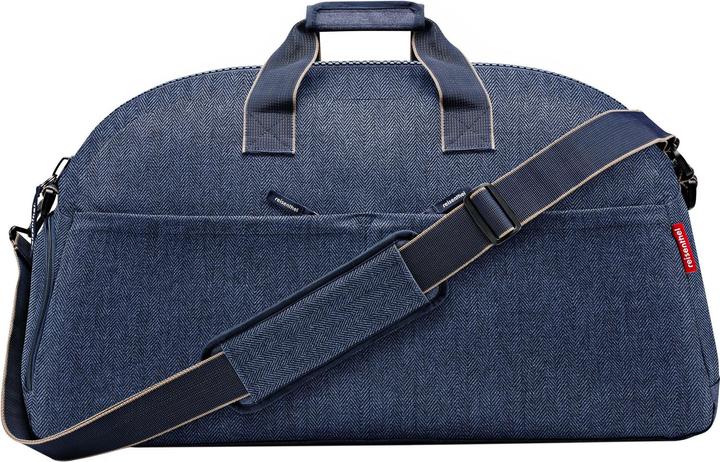 Image du produit reisenthel Sac de voyage Overnighter Plus Herringbone Dark Blue (50 l)