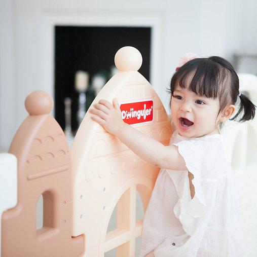 Actual product image Dwinguler Castle (150 cm, 240 cm)