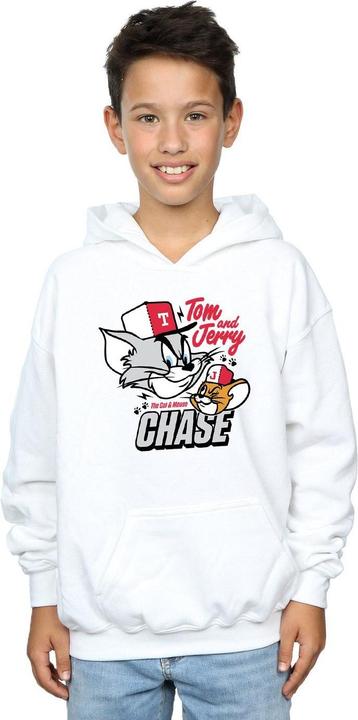 Produktbild Tom & Jerry Cat & Mouse Chase Kapuzenpullover Jungen (152, 158)