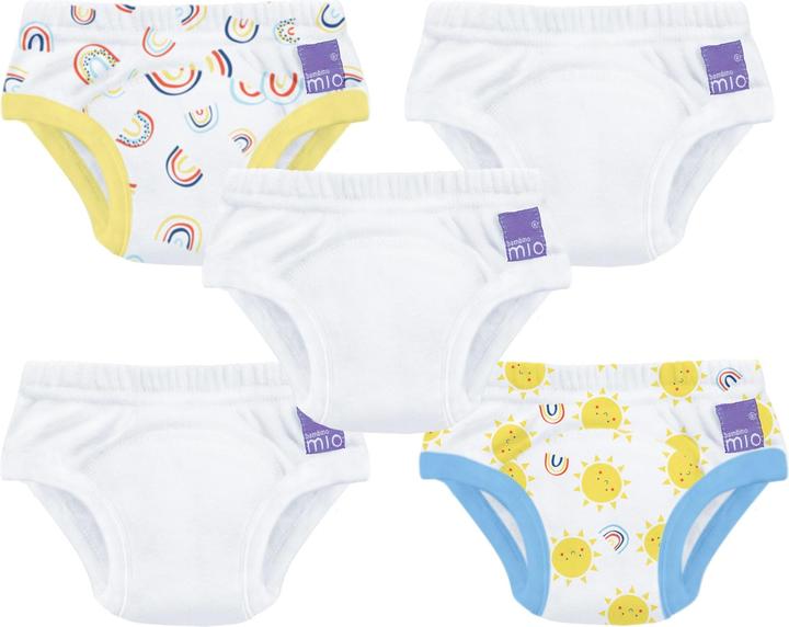 Bambino Mio Töpfchen-Trainingshose (Gr. 6, 5 Stück)
