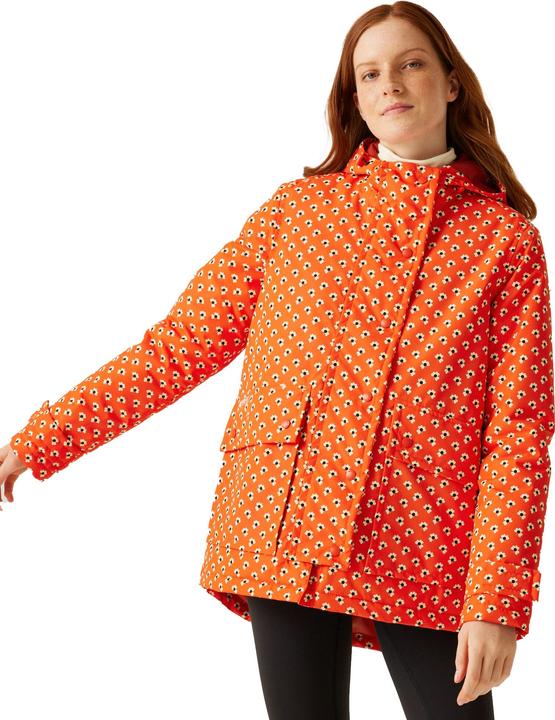 Produktbild Regatta Orla Kiely Jacke wasserfest MidiLänge (44 D)