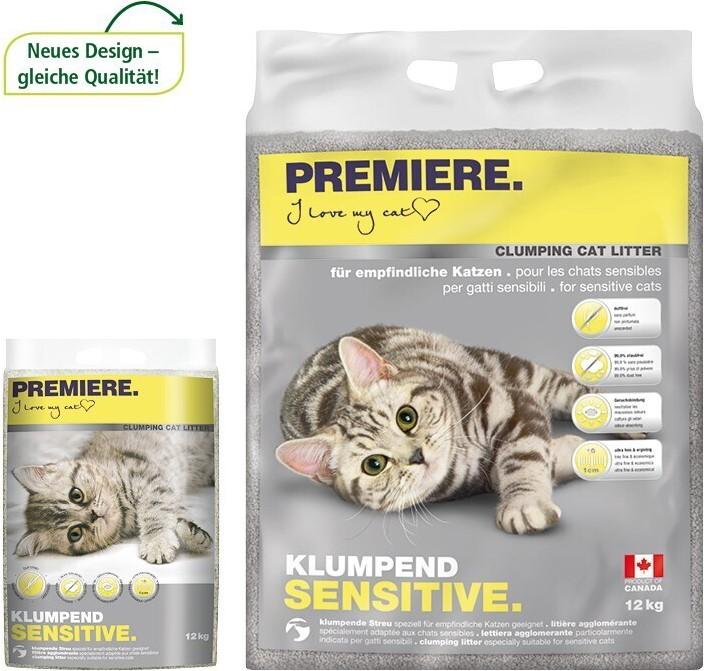 Produktbild Premiere Sensitive (Klumpend, 12 kg)