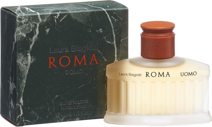 Image du produit Laura Biagiotti Roma Uomo (Eau de toilette, 40 ml)