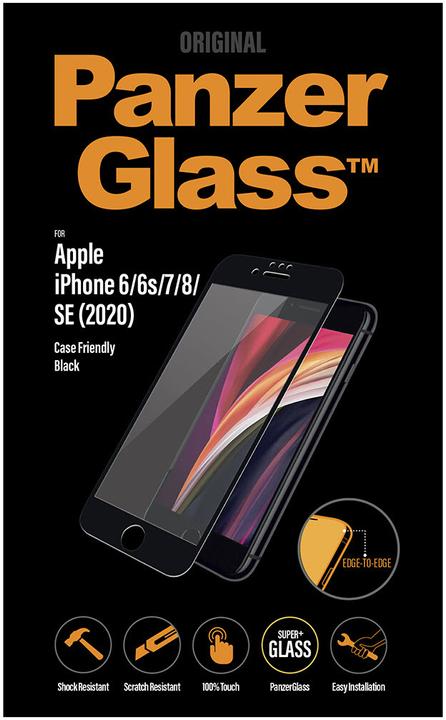 Produktbild PanzerGlass Case Friendly (1 Stück, Apple iPhone 6, Apple iPhone 6s, Apple iPhone 8)