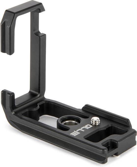 3 Legged Thing OLLIEQD B 90mm Arca L Bracket Dark/Matte Blk for OM System OM 1 / OM 1 Mk II