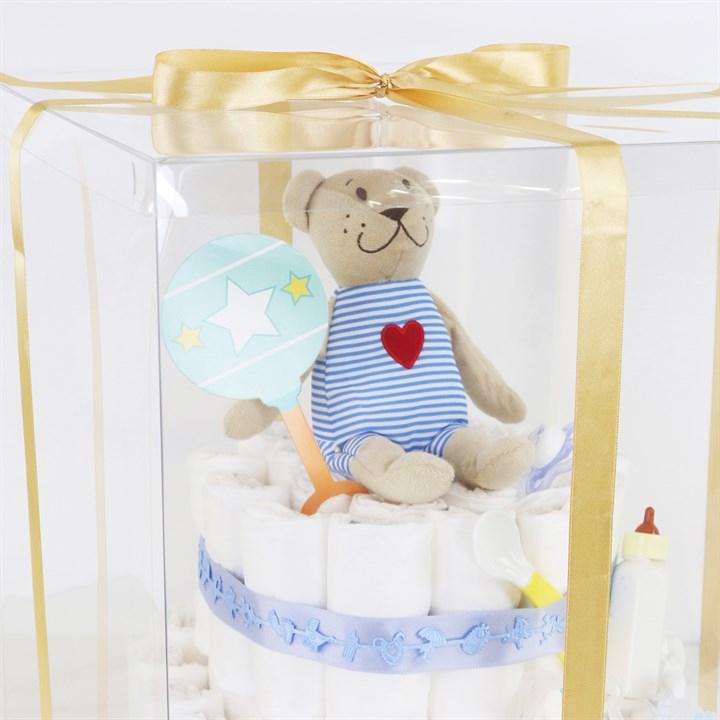 Actual product image PME Cake box set transparent