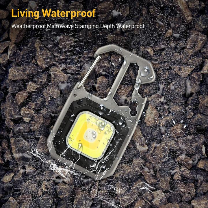 Immagine prodotto Lumina Swiss Ciondolo a clip LED Hiking Buddy Set di 2 (800 lm)