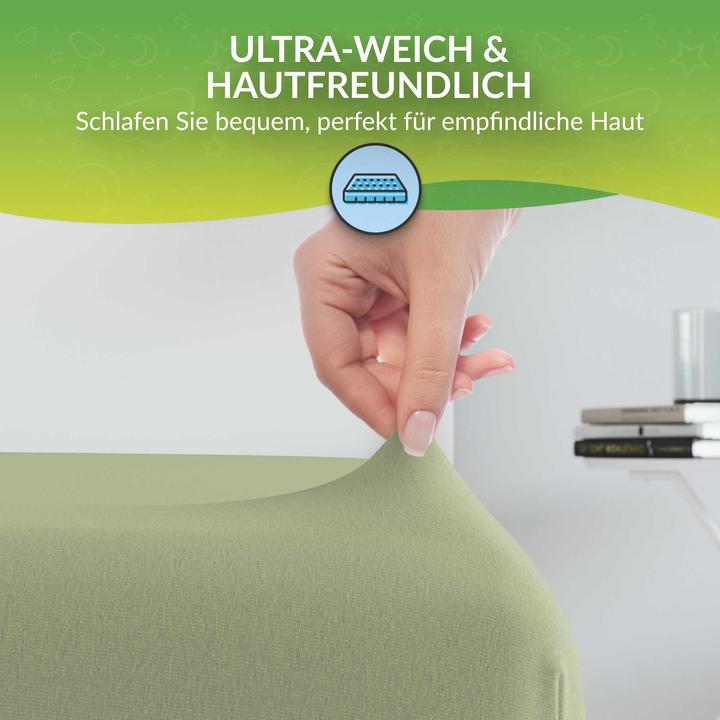 Produktbild Etérea Comfort Jersey (80 x 160 cm, 80 x 180 cm)